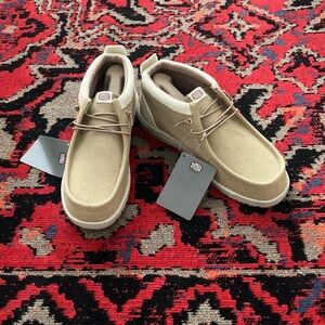 Hey Dude Wally Mid Loafer ”Salt n Stone” Men’s 11